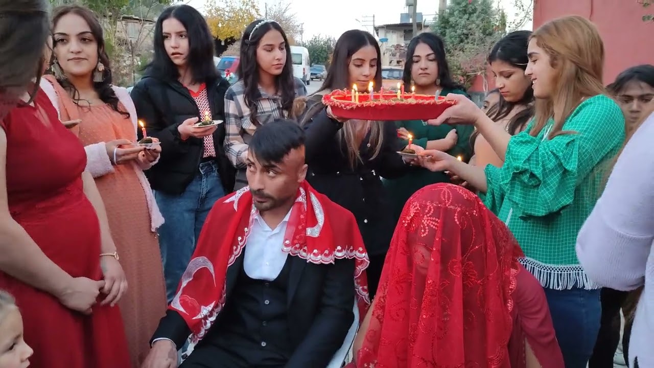 Kozan kına merasimi
