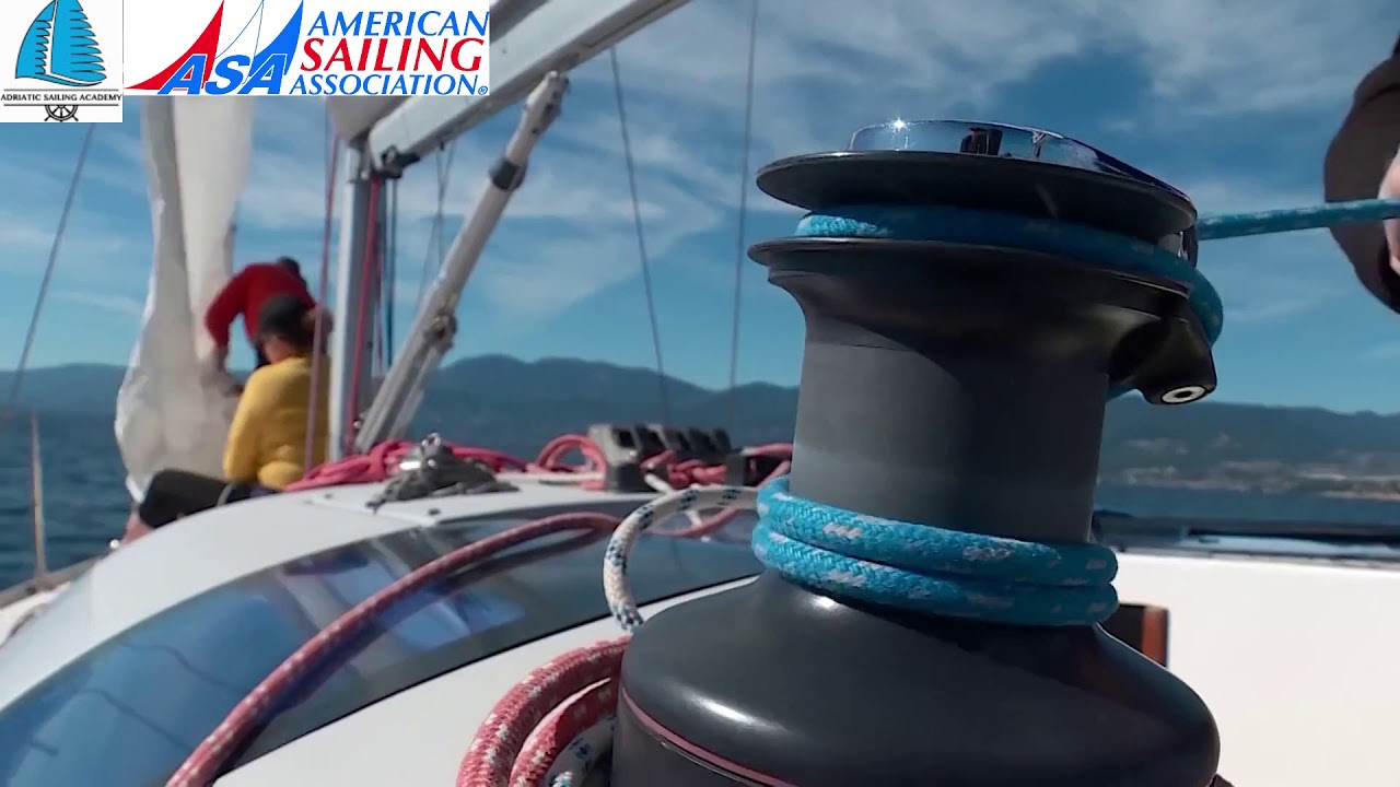 Learn to sail - basic skipper training