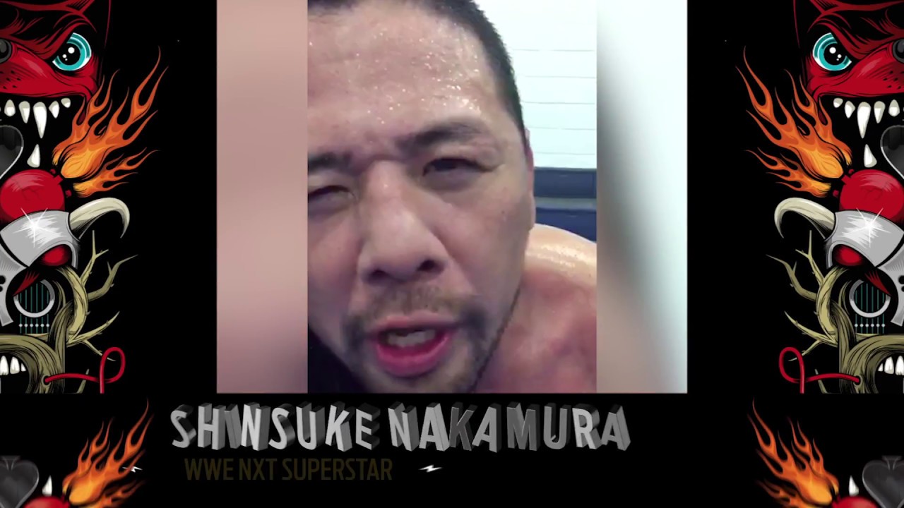 Shinsuke Nakamura is officially heading to #DL2017 with WWE NXT