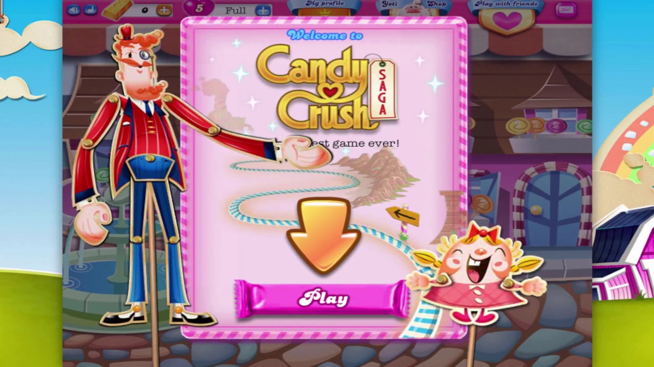 Candy Crush Saga Episode 1-Candy Town