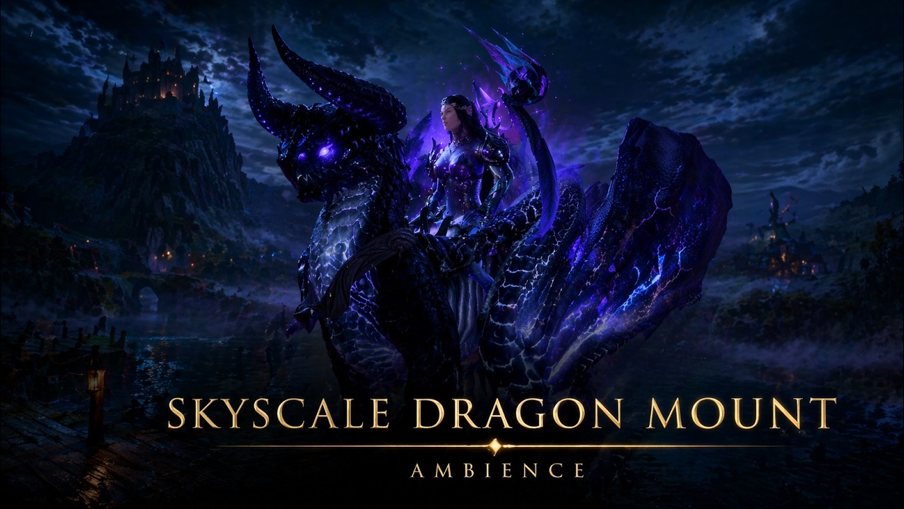 Guild Wars 2 Skyscale Mount ❄️ | Skins, Lore & How to Unlock