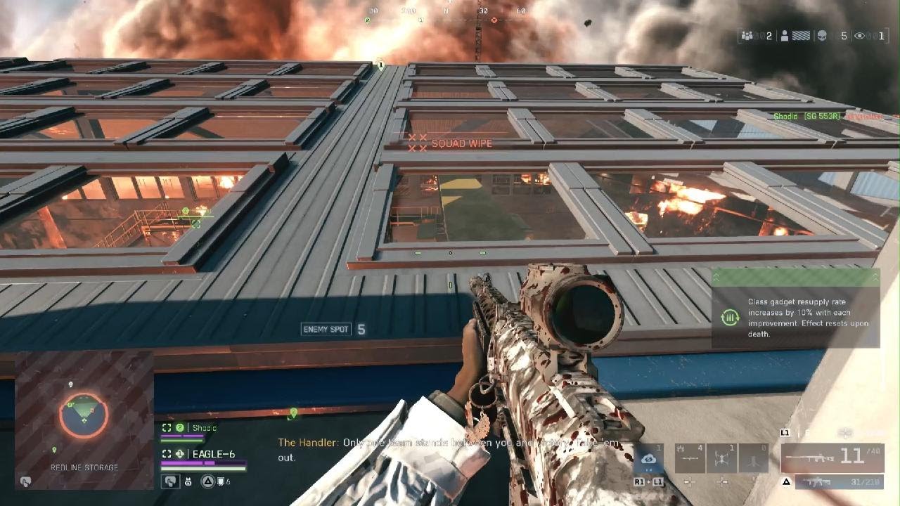 Battlefield 6 (BF6) REDSEC - SHODID MVP