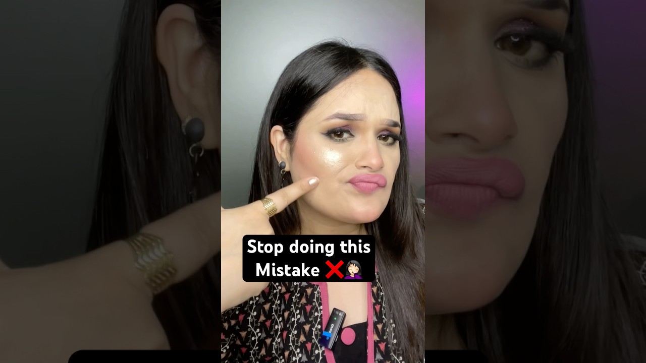 How to apply highlighter perfectly for that beautiful glow #makeupartist #shorts