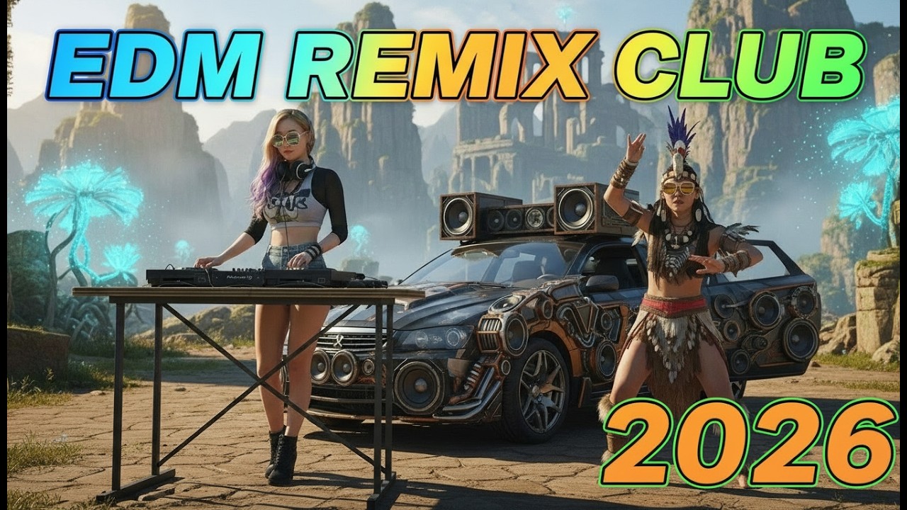 🔥 EDM Party Hits 2026 / Bass Drop Club Mix & Hard Dance Festival Energy
