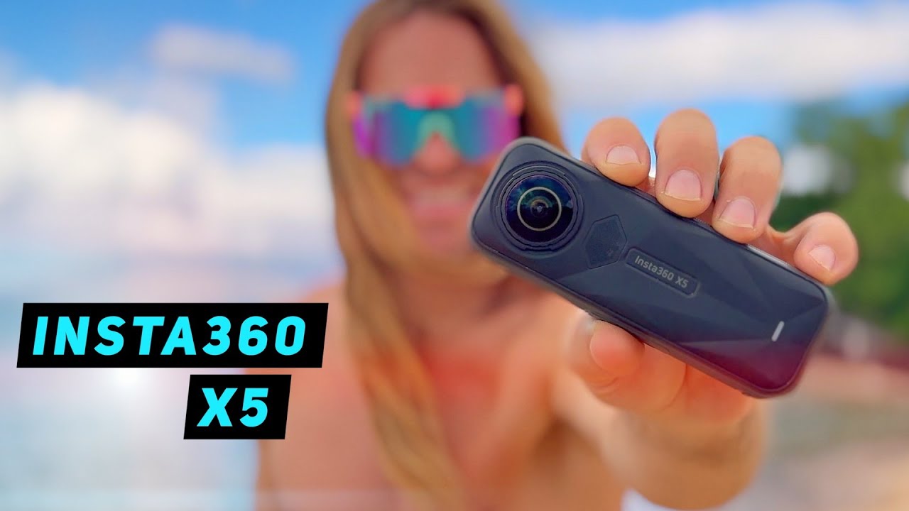 Камера Insta360 X5 – приключения на Гавайях: что скрывается за снимками + используемые крепления!...