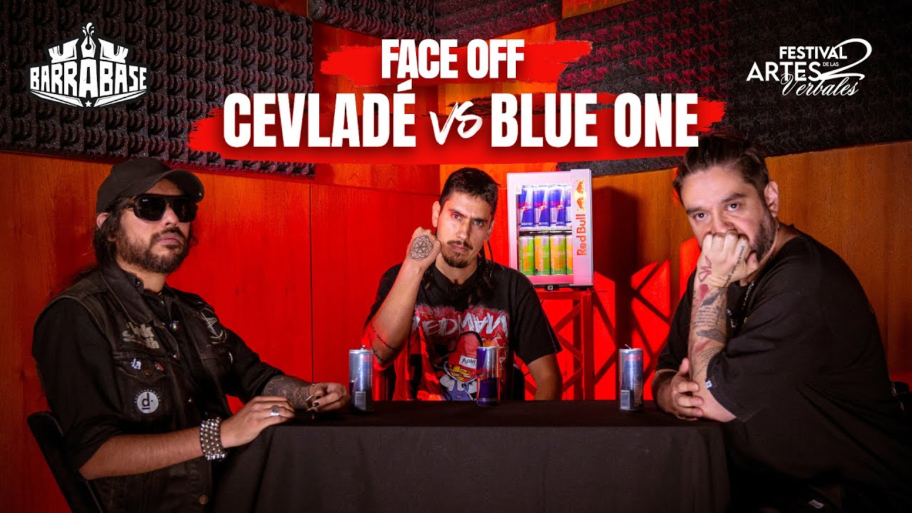 FACE OFF CEVLADÉ 🇨🇱 VS BLUE ONE 🇲🇽 | FESTIVAL DE LAS ARTES VERBALES II 🇨🇱 (HOST @hiphopbattleshhb)