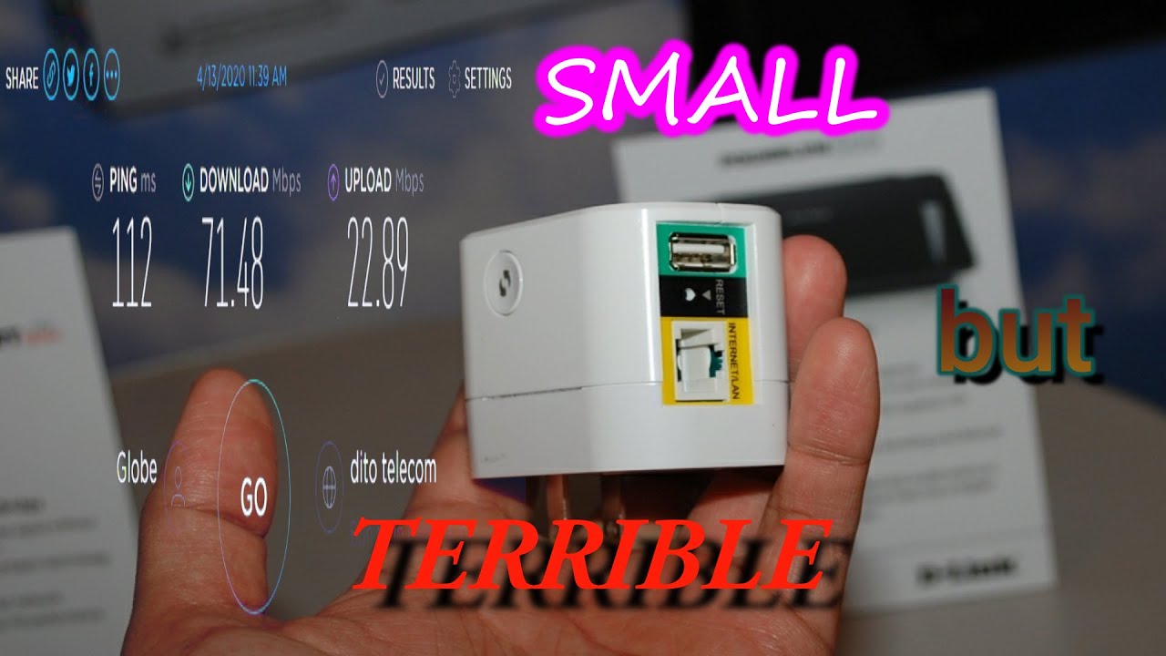 D-LINK Access Point/ Repeater  Set-Up & SPEED