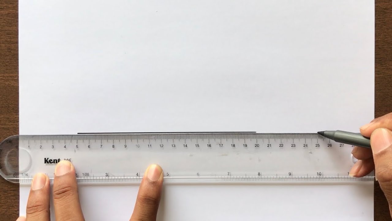 How to Draw a Rainbow Scene Picture