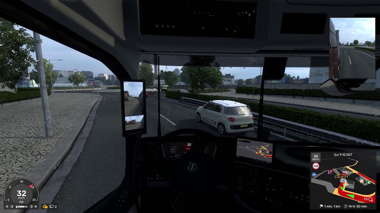 Live na nova versão do Euro Truck 1.58