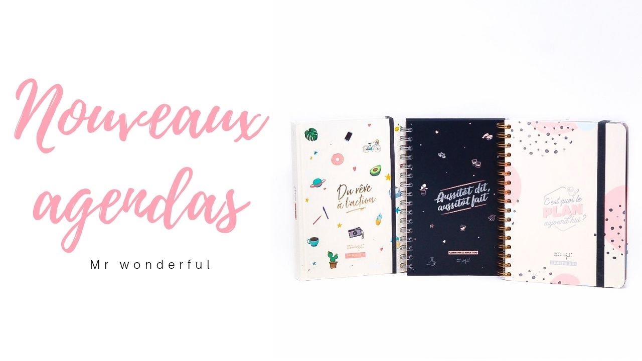 QUEL AGENDA EST FAIT POUR VOUS ?