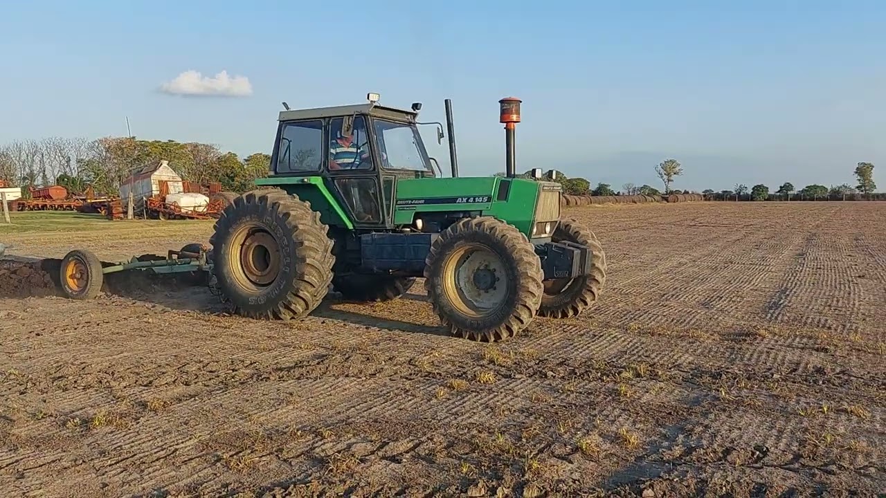 Tractor Deutz AX 4.145. www.desarrollosrurales.com