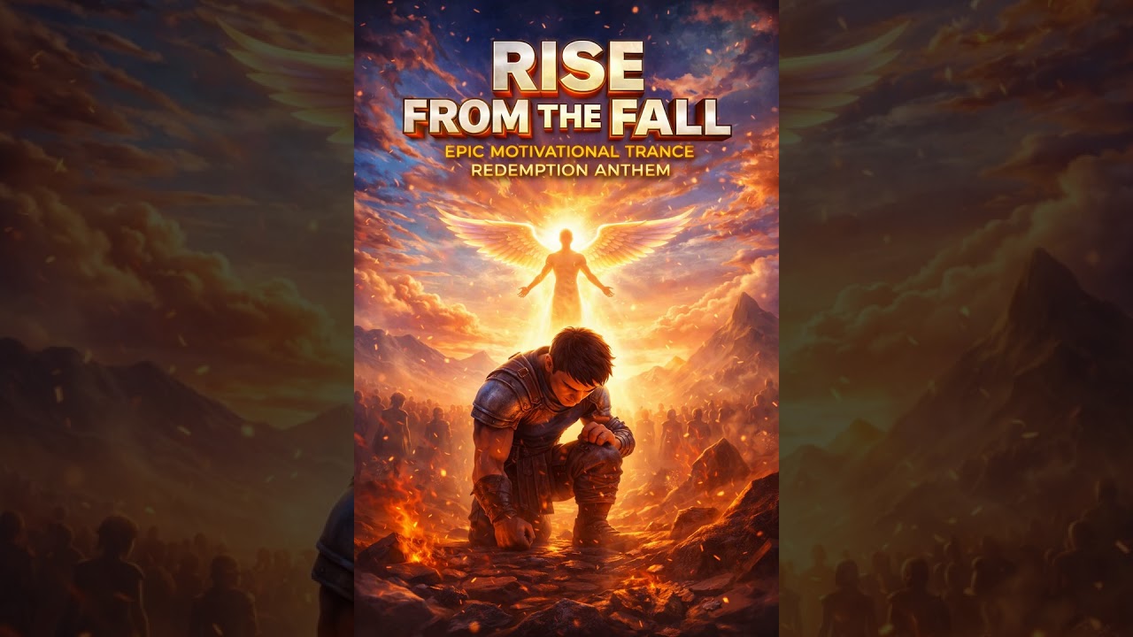 “Rise From the Fall ⚡ Epic Motivational Trance | Redemption Anthem That Will Give You Chills 🔥”