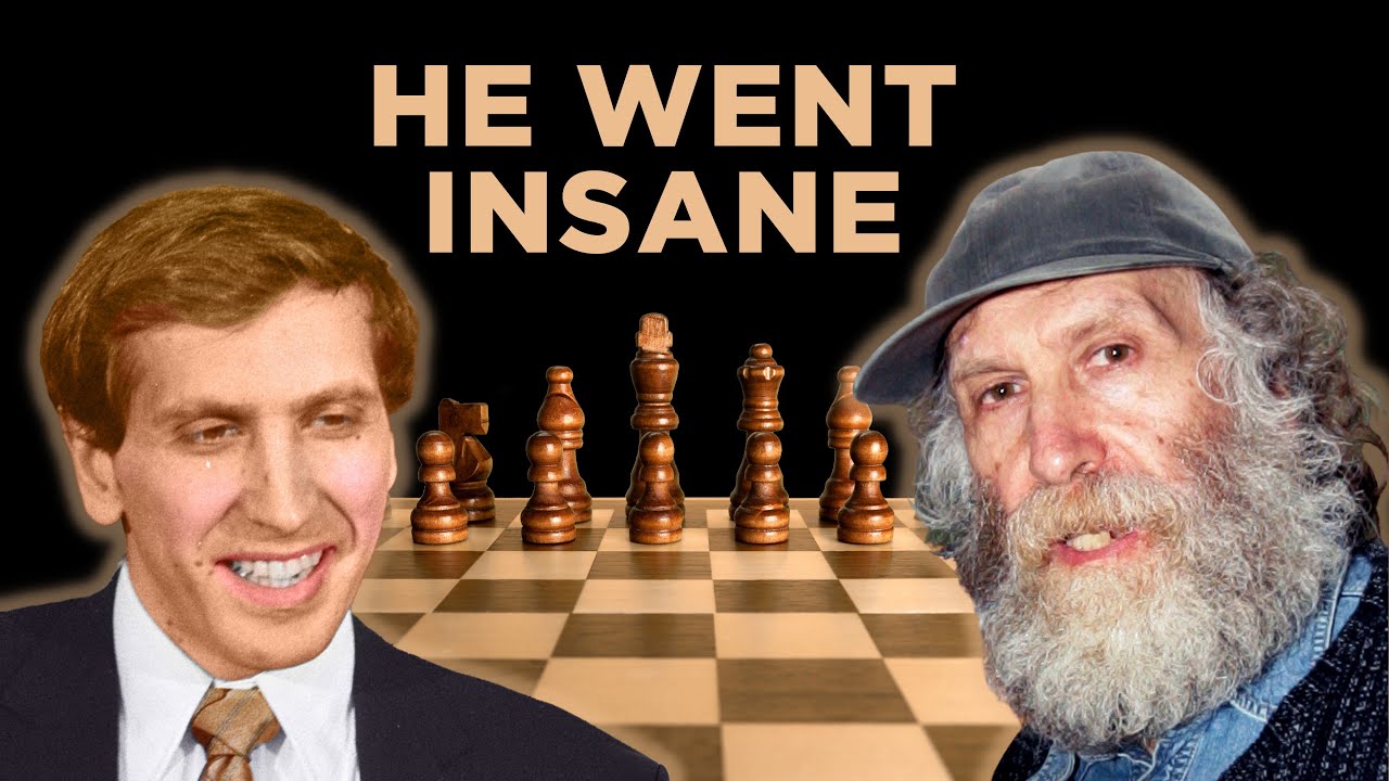 The Tragic Story of the World's Greatest Chess Player