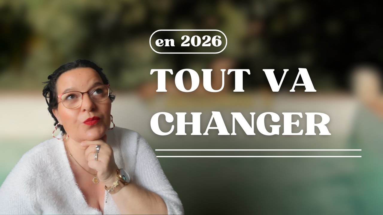 Mes intentions 2026 : ce que je veux vraiment changer (pro & perso)