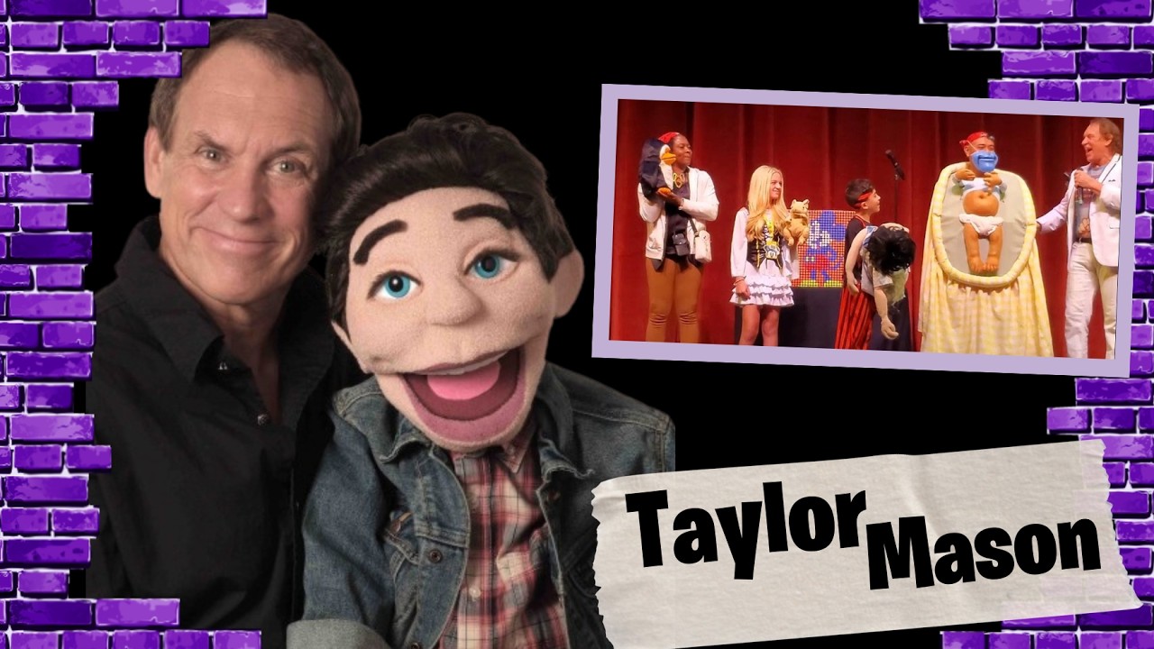 Ventriloquist Taylor Mason on Performing on Disney Crusielines