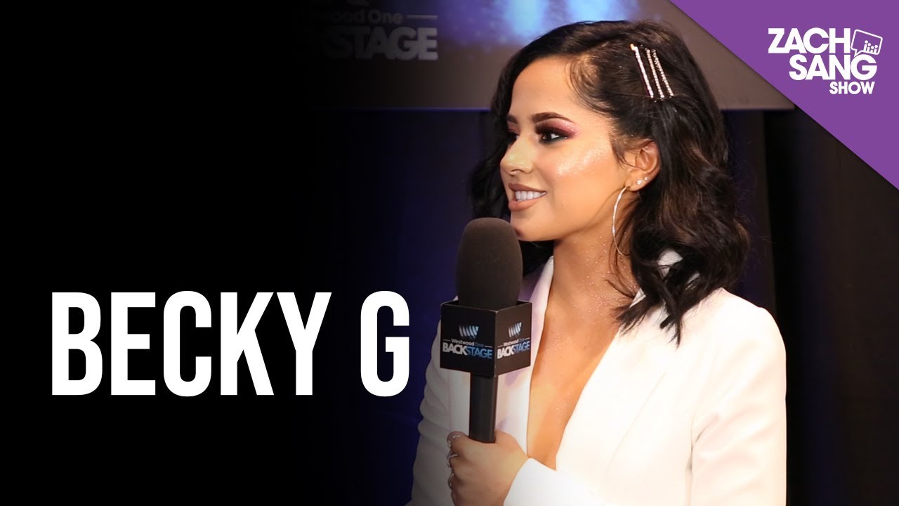 Becky G | Backstage at The Billboard Music Awards
