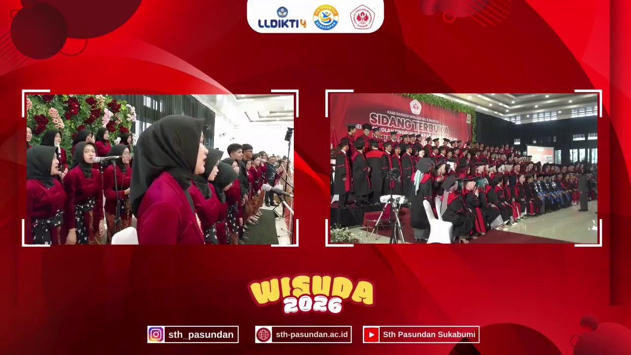 Wisuda STH PASUNDAN 2026 Live Stream