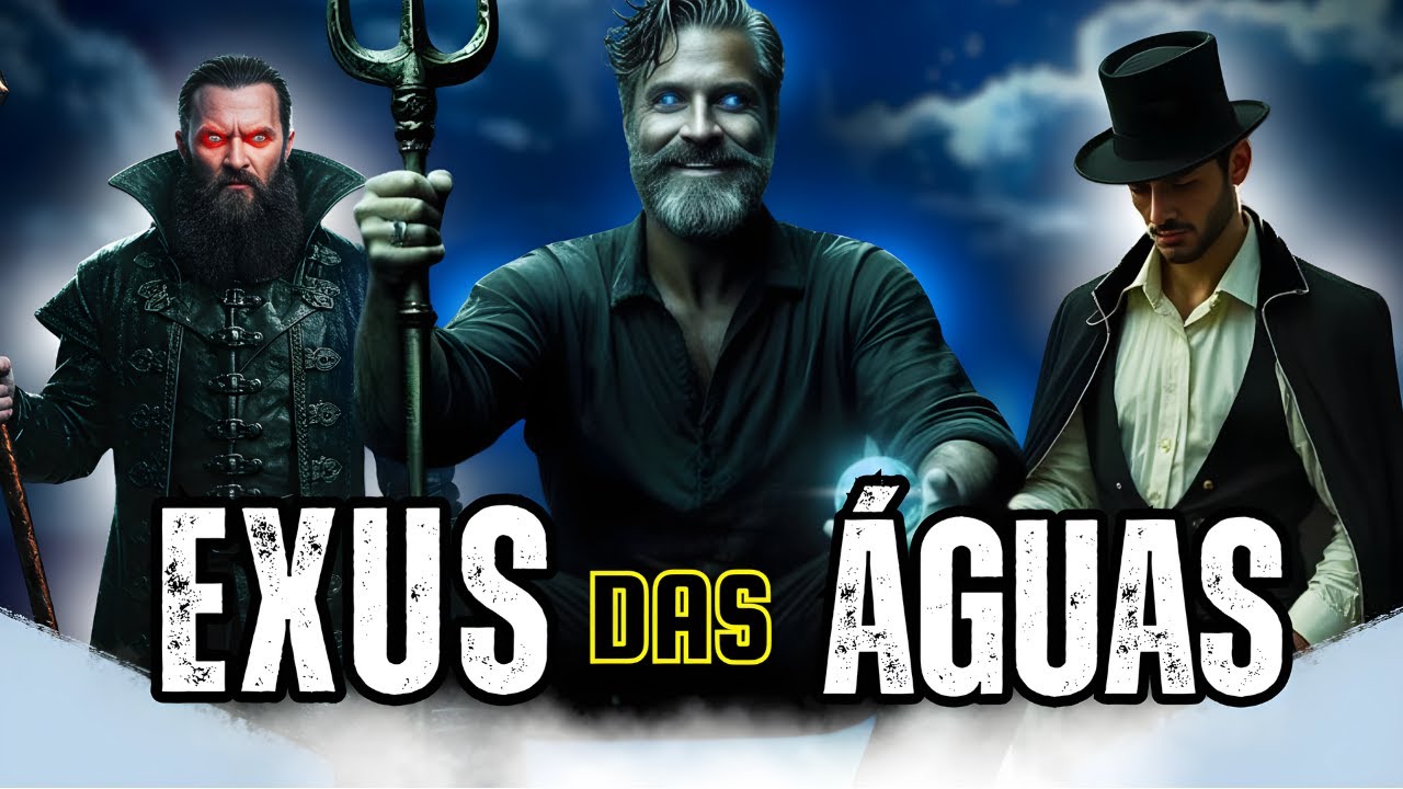 8 EXUS das &Aacute;guas que Voc&ecirc; Precisa Conhecer na Umbanda!