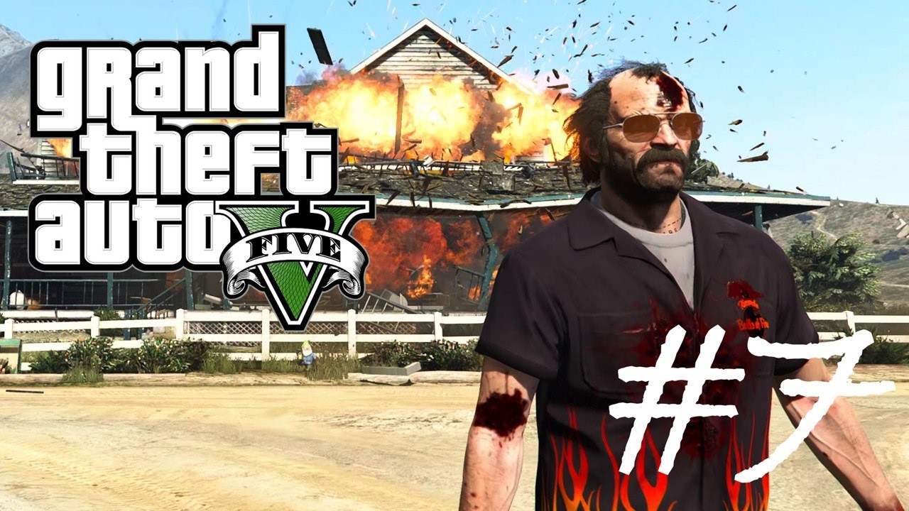 СТАРЫЕ ДРУЗЬЯ ► Прохождение GTA 5 #7