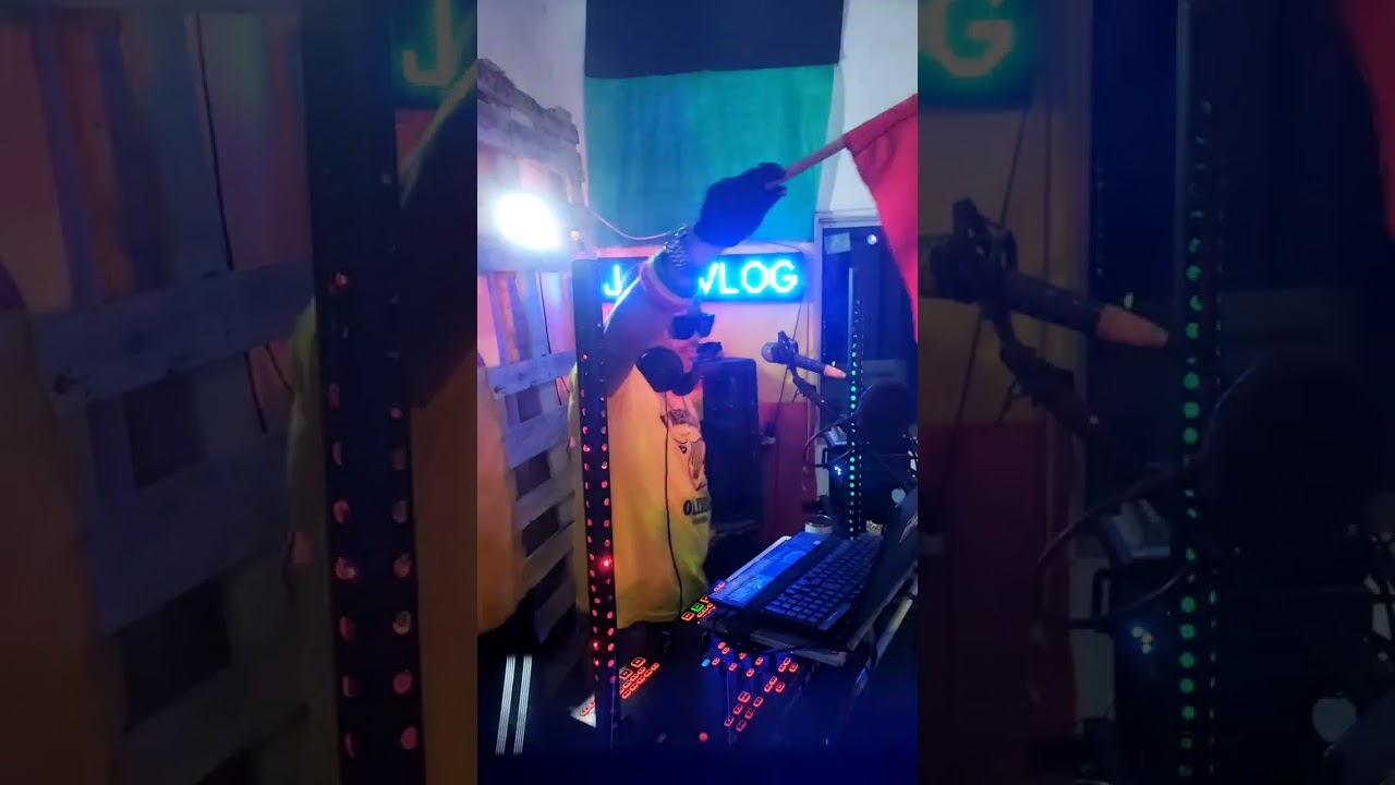 DJ Daniel de Olinda - Prepare Jah Man(Wackles)Jáh Carlos - Finetunes Reggae / CMD Studio 