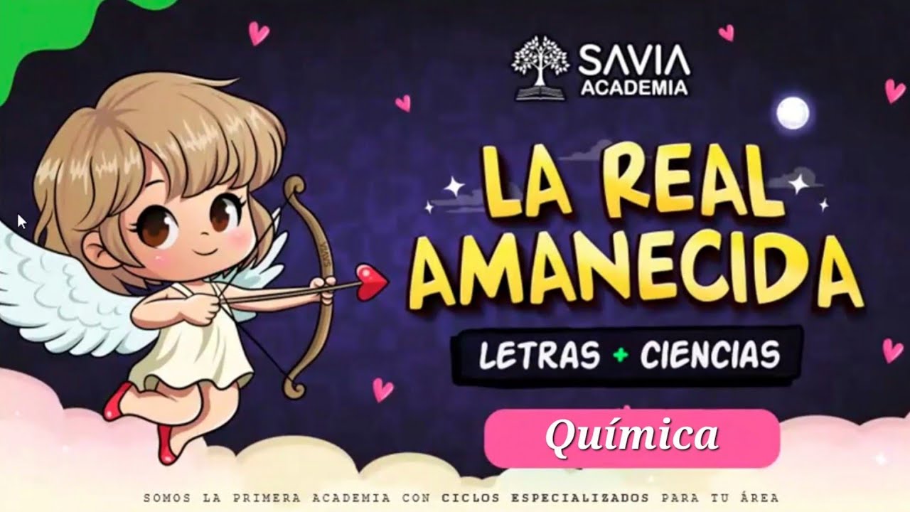 Química Real Amanecida 2026 II - Gato Savia. 