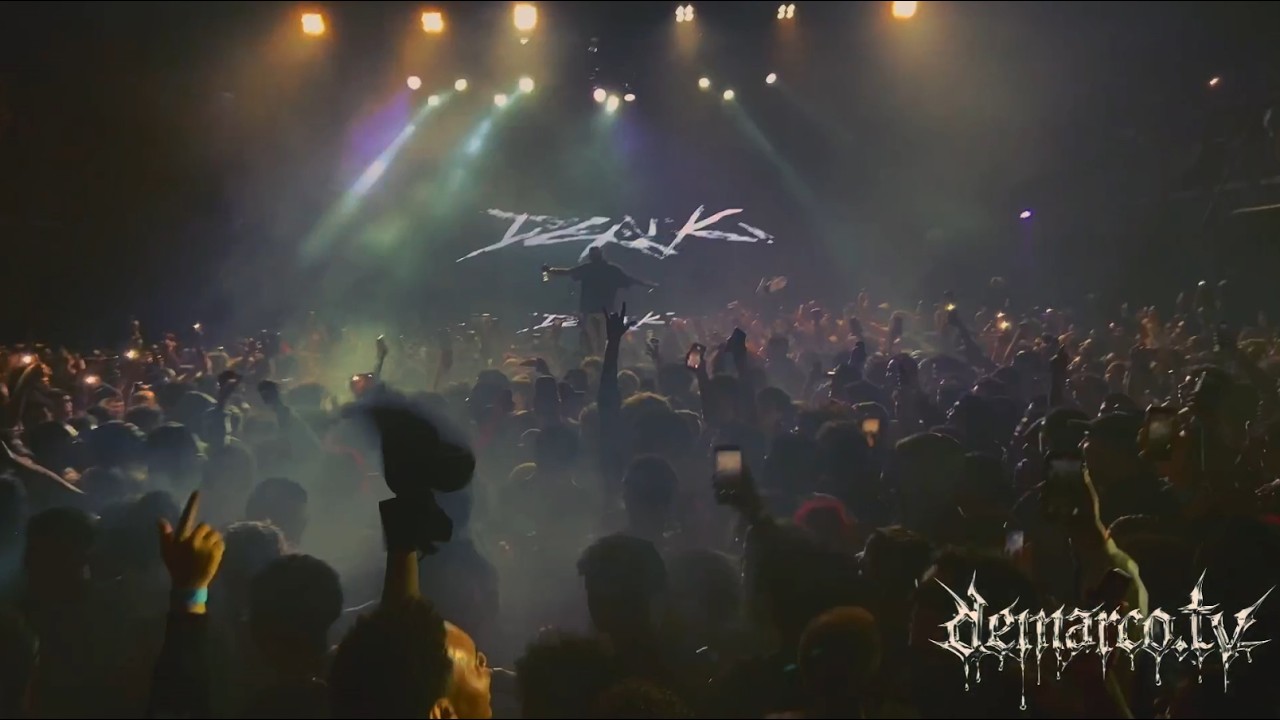 Derek AO VIVO no Trap In Sanca + Set do DJ Luketa (Recayd) | Show Completo