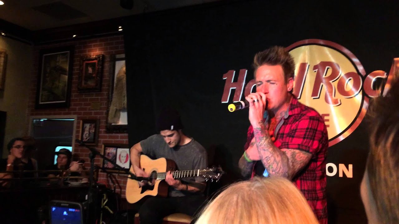 Jacoby - Papa Roach - Last Resort - Acoustic