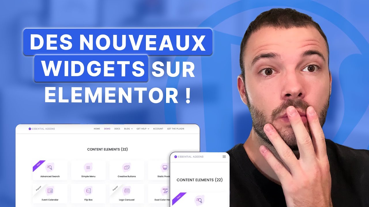 Essential Addons : Ajoutez de nouveaux widgets à Elementor !