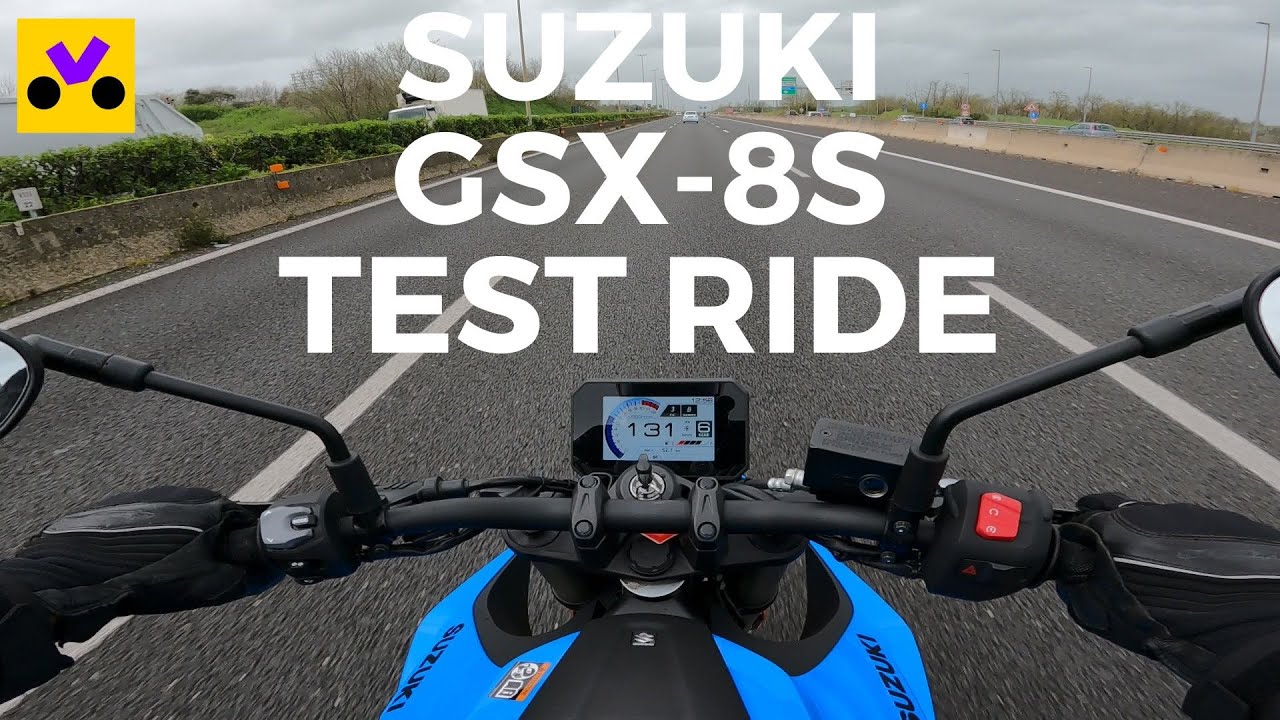 Suzuki GSX-8S | Test Ride Completo