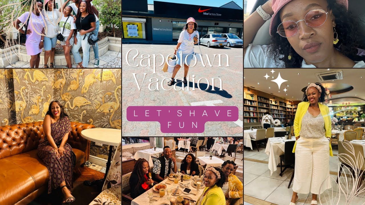 Let's go to V&A Waterfront, La PARADA , Camps Bay, Access park, Magic Bowling, Signal Hill etc |VLOG