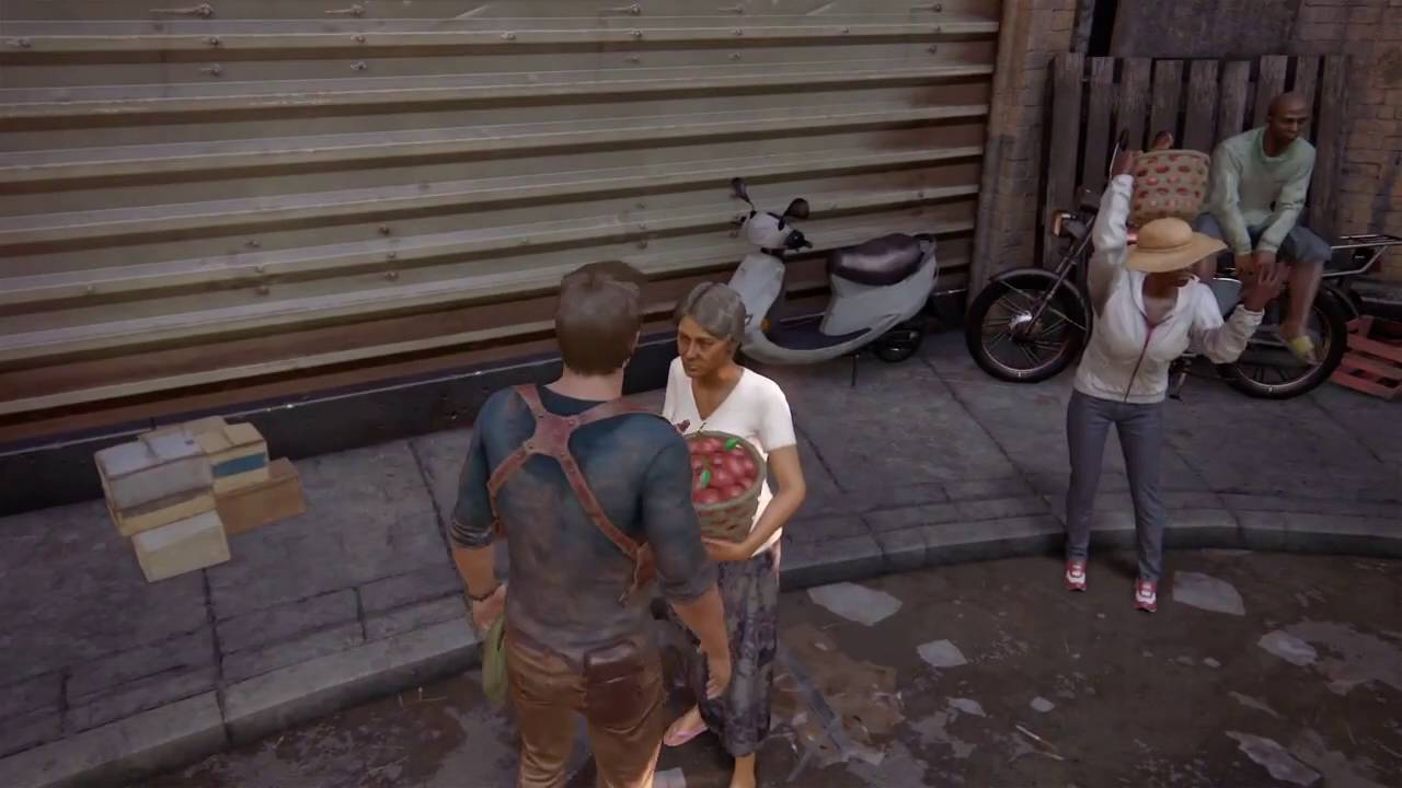 Uncharted 4 - Trofeo: Non dare cibo agli animali