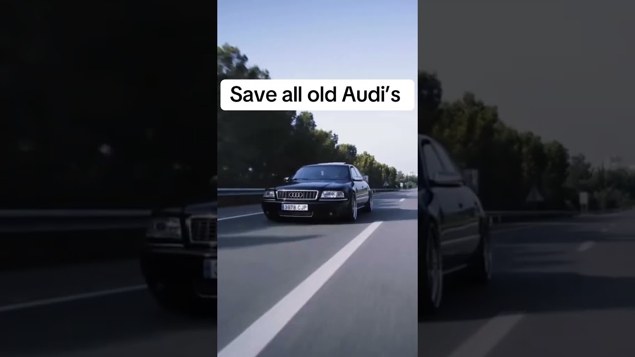 Save all old Audi&rsquo;s #audi #quattro #dasaudiunion