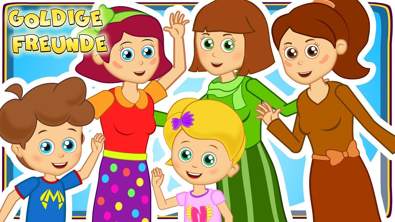 Grün, grün, grün sind alle meine Kleider 💚 und andere Kinderlieder zum Mitsingen | Goldige Freunde
