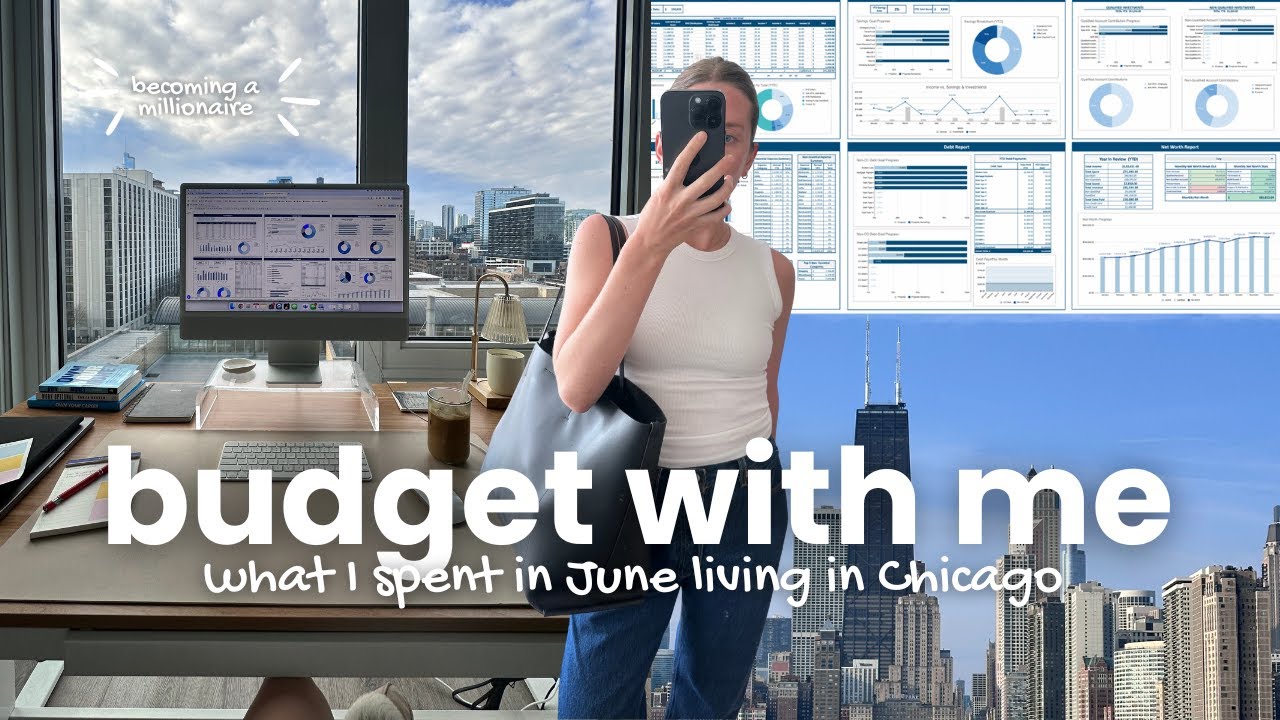 How I Spent $5,000 in June | Budget Breakdown & Reset Routine