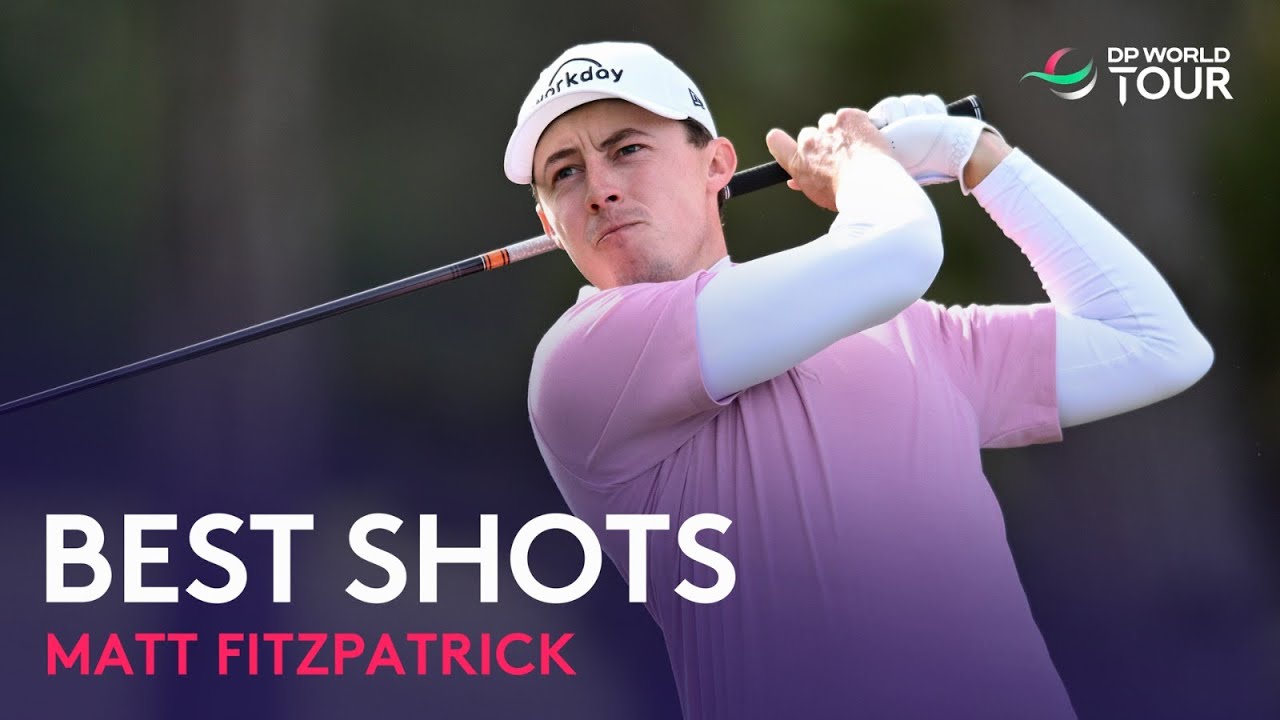 Matt Fitzpatrick's Best Career Shots