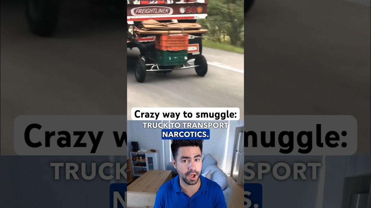 Next-level cartel drug smuggling