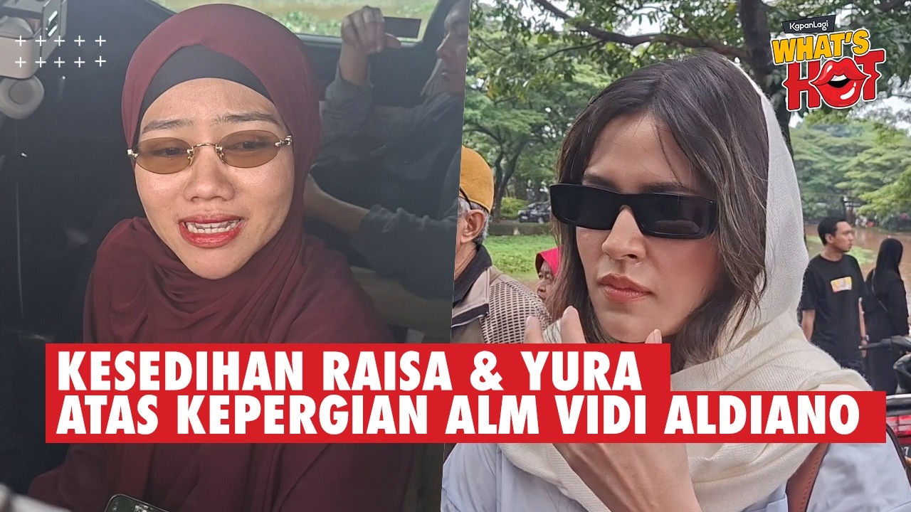 Kesedihan Raisa & Yura Yunita Atas Meninggalnya Vidi Aldiano, Ungkap Pertemuan Terakhir