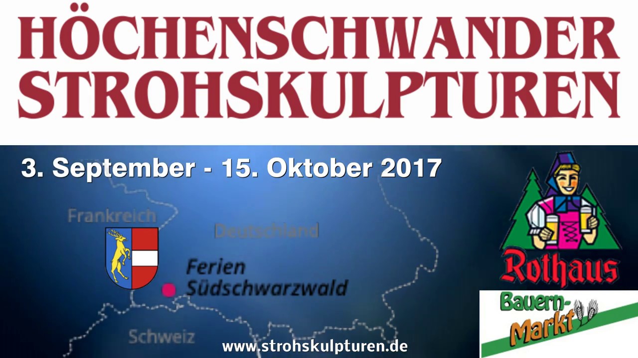 Höchenschwander Strohskulpturen 2017 bei Nacht / straw sculptures at night