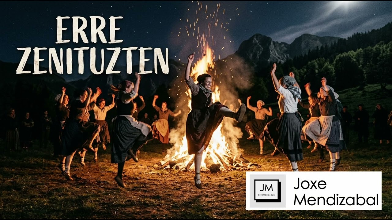 Erre zenituzten - Joxe Mendizabal (cover)
