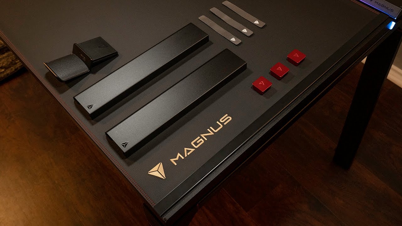 Secretlab Magnus Magnetic Desk Review: Cable Management Has Never Been Easier!