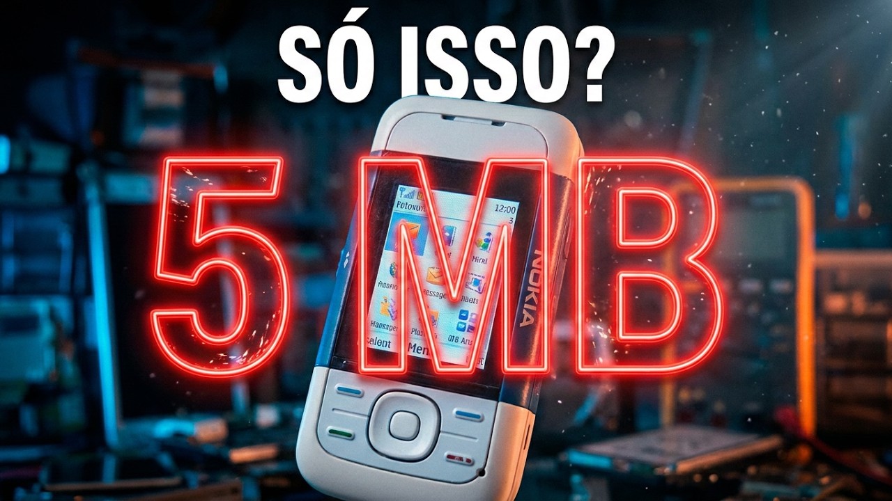 Voc&ecirc; Aguentaria Usar um Celular Antigo Hoje? Veja Por Que N&atilde;o!