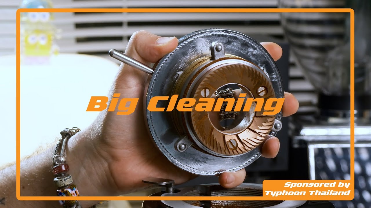 Big Cleaning : sponsored by Typhoon Thailand
