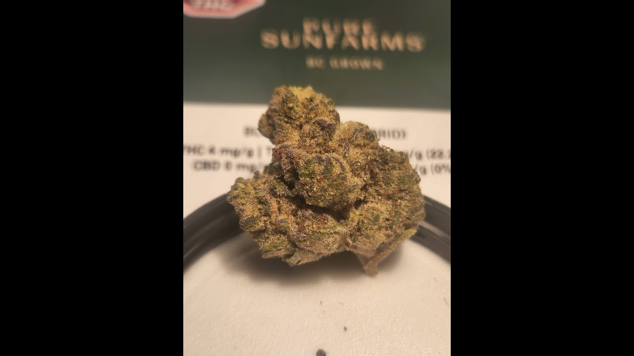 Bubble Mints - Pure SunFarms - /30 Review