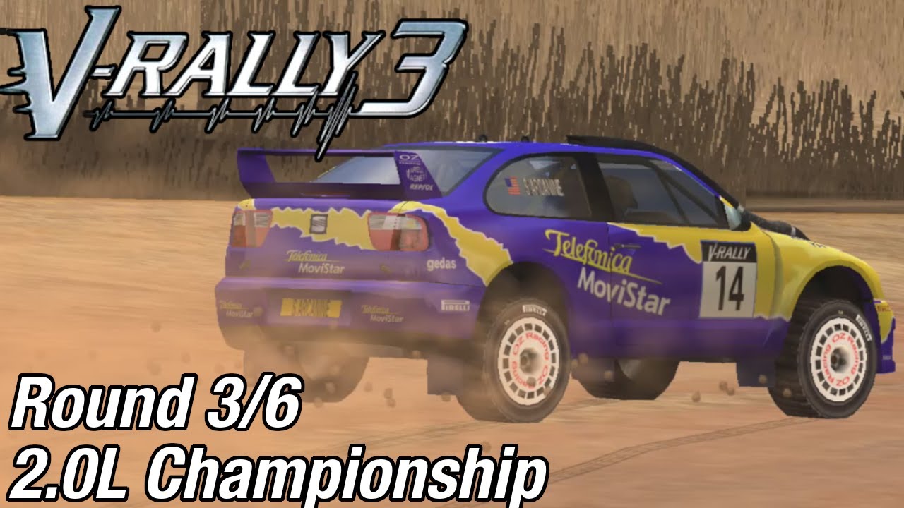 V-Rally 3 (PS2) - Africa [2.0L Rd 3/6]
