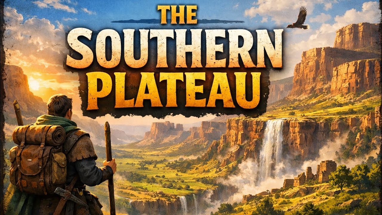 #Class 4th #semester 1 #chapter 6 #The Southern plateau #reading and learning kids #Nishaclasses