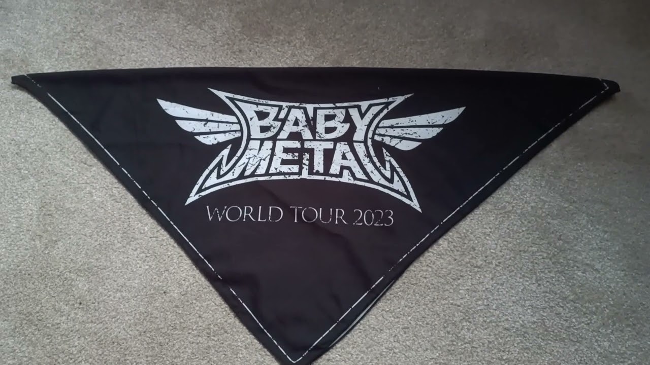 Babymetal Wolverhamton  VIP 1,  with 3 VIP Only Merchandise Items & VIP Laminate & Lanyard