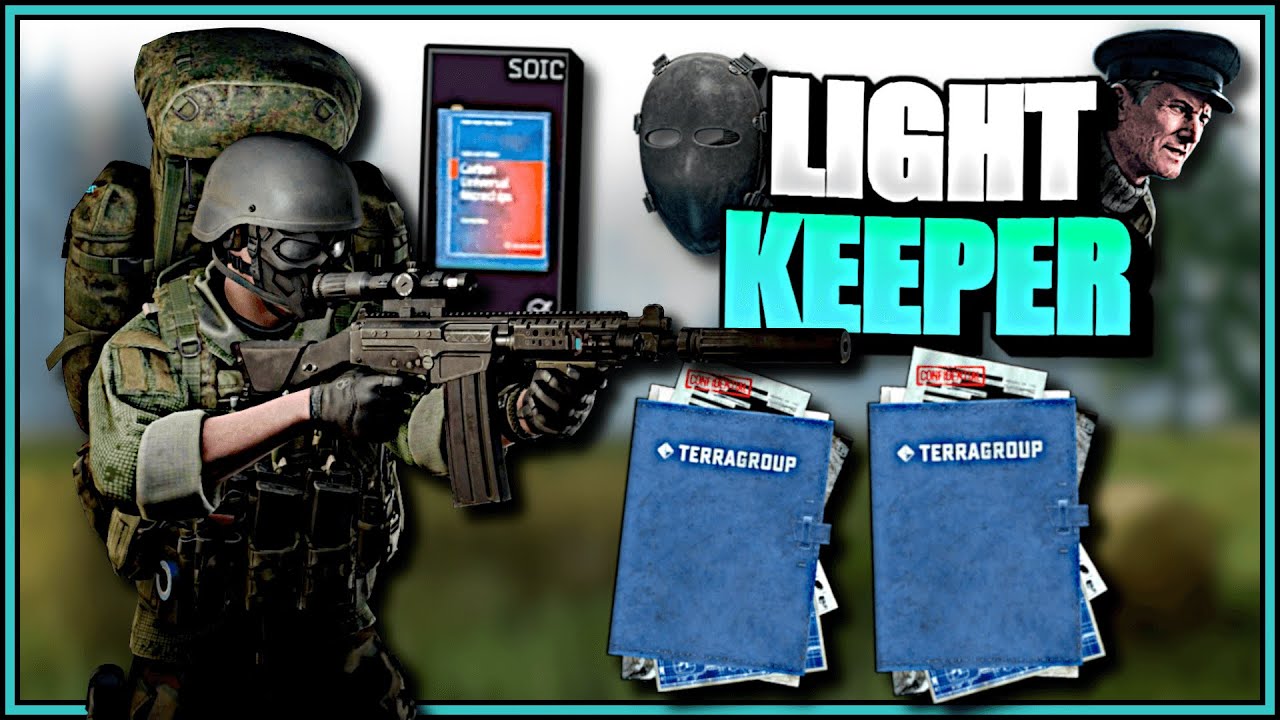 Completing Lightkeepers most painful quest - Tarkov PvE (Lightkeeper questline)