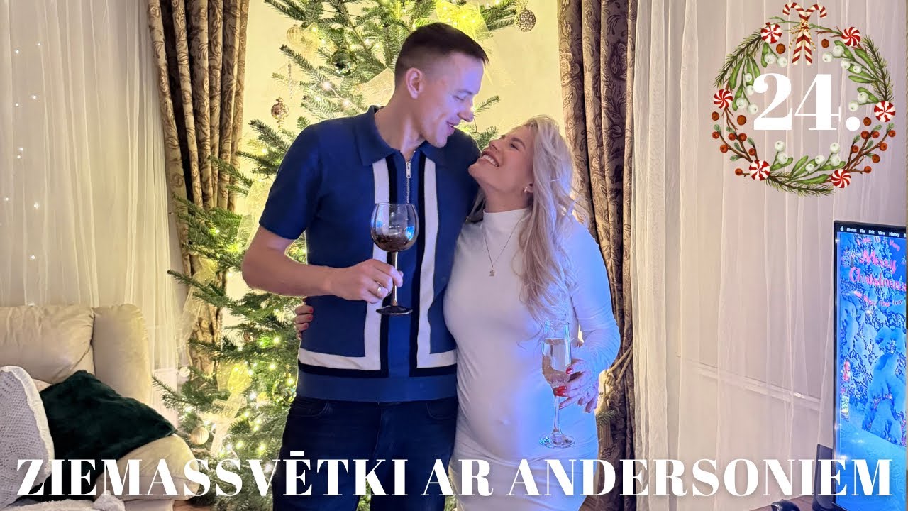ZIEMASSVĒTKI AR ANDERSONIEM. PĒDĒJAIS VLOGMAS. PĒDĒJAIS VIDEO... VLOGMAS DIENA 24
