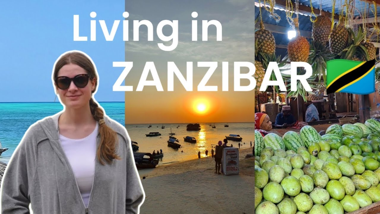 What is it like to live in ZANZIBAR, TANZANIA? - Zanzibar vlog
