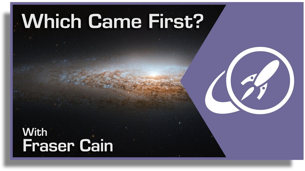 Supermassive Black Holes or Their Galaxies? Which Came First?
